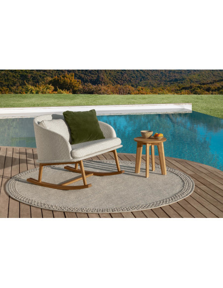 Chaise à bascule d'extérieur Cleo Talenti - 2