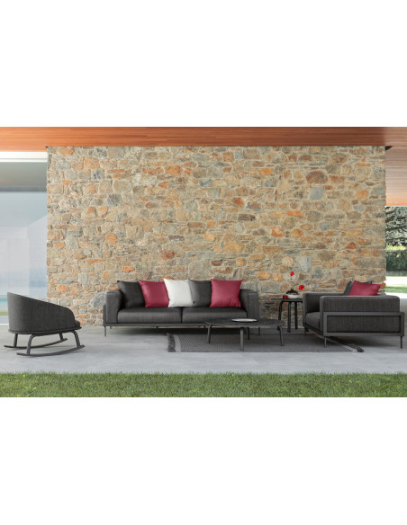 Sedia a dondolo per esterno Cleo Talenti - 3