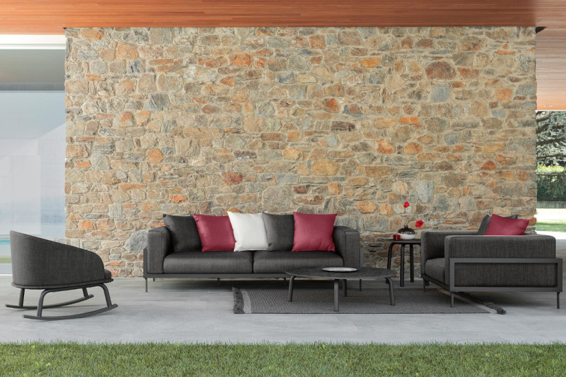 Cleo Outdoor Rocking Chair