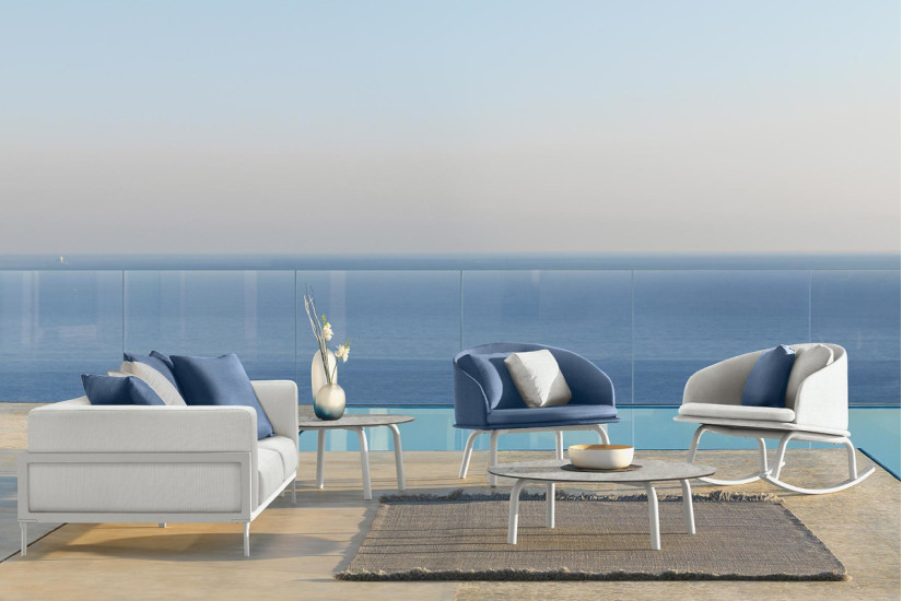 Cleo Outdoor Rocking Chair