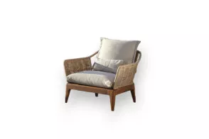 Cruise Teak Outdoor Living Armchair