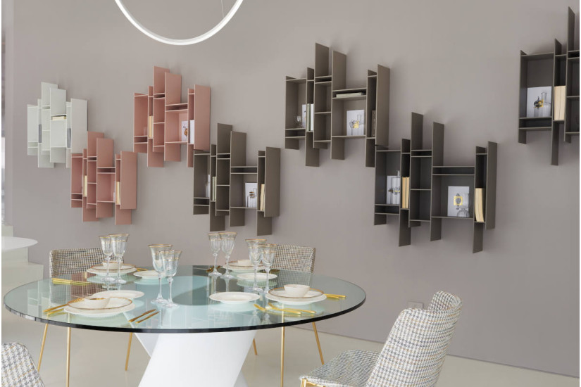 Libreria Randomito MDF Italia - 5