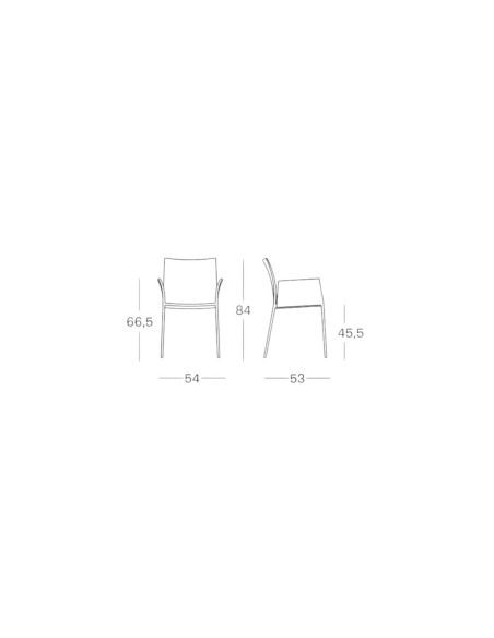 Lia Chair With Armrests (Expo Offer)