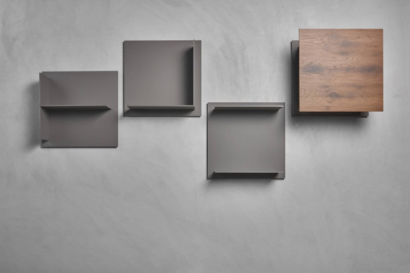 Libreria Square MDF Italia - 6