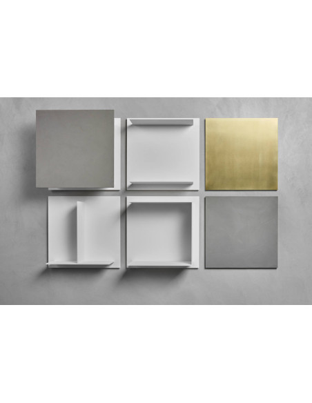 Libreria Square MDF Italia - 7