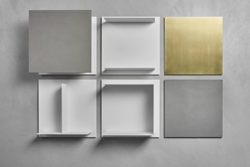 Libreria Square MDF Italia - 7