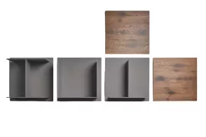 Libreria Square MDF Italia - 1