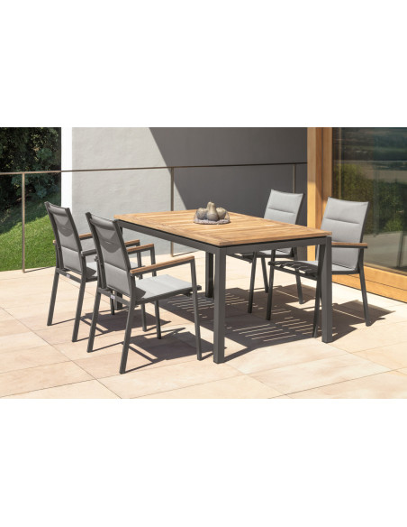 Chaise d'extérieur Timber Talenti - 3