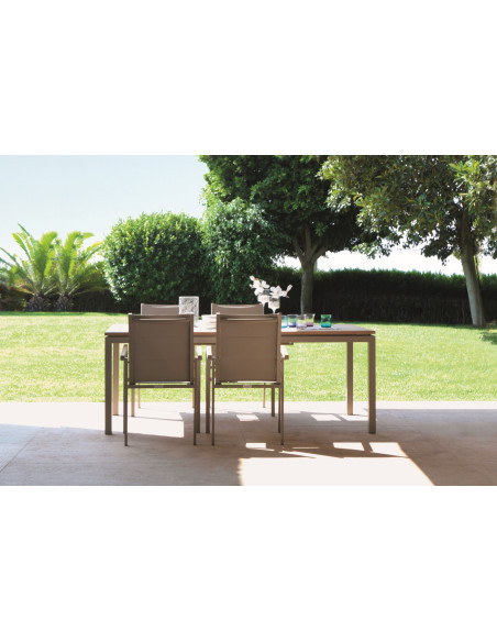 Timber Outdoor Chair