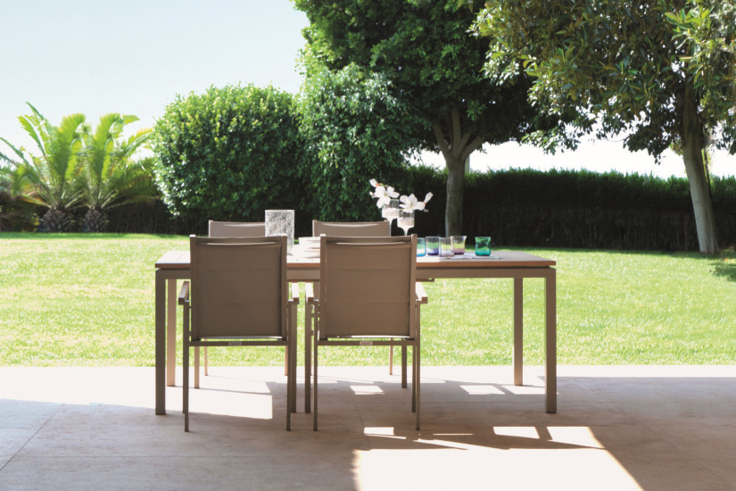 Sedia per esterno Timber Talenti - 2