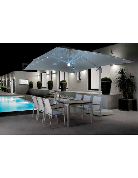 Chaise d'extérieur Timber Talenti - 5