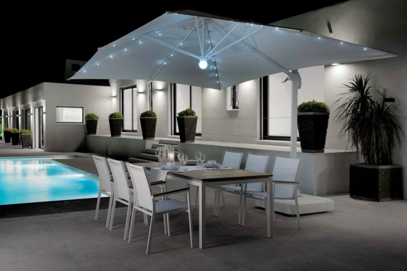 Sedia per esterno Timber Talenti - 5