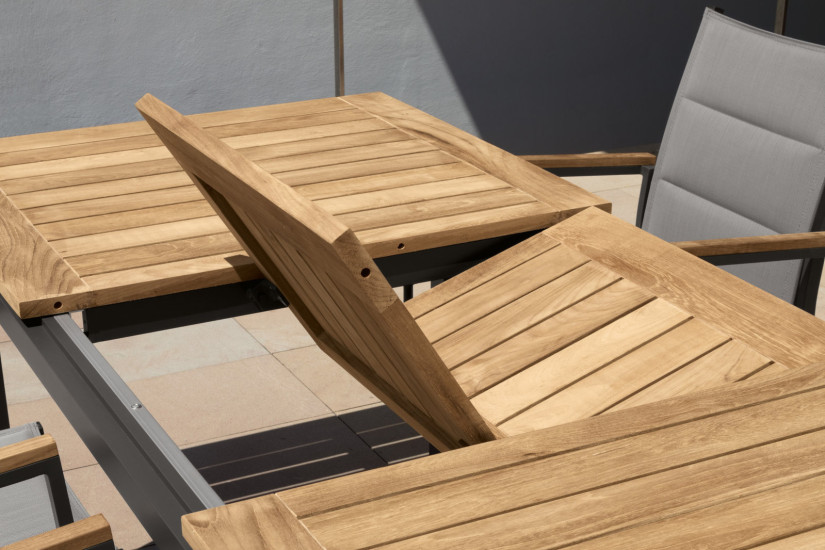 Tavolo per esterno Timber Talenti - 4