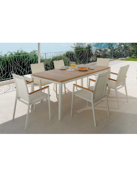 Tavolo per esterno Timber Talenti - 5