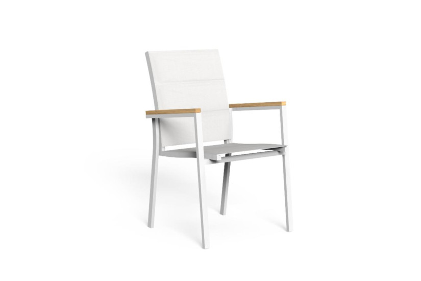 Chaise d'extérieur Timber Talenti - 1