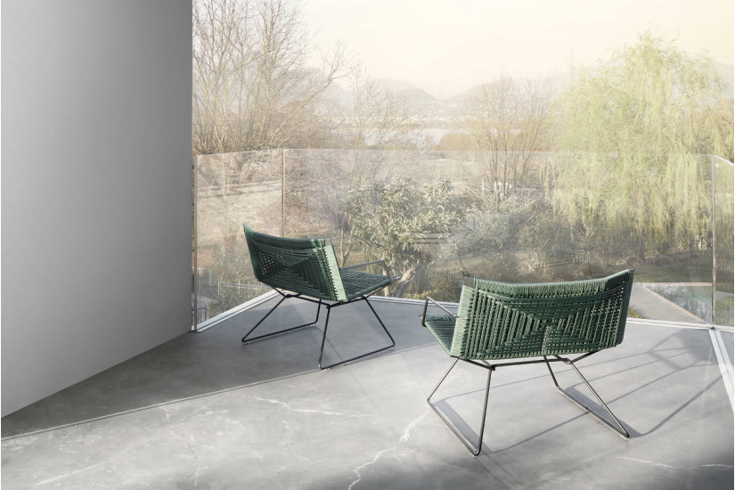 Fauteuil d'extérieur Neil Twist MDF Italia - 3