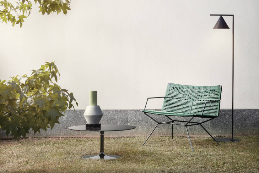 Poltrona per esterno Neil Twist MDF Italia - 4