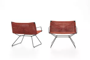 Fauteuil d'extérieur Neil Twist MDF Italia - 1 2