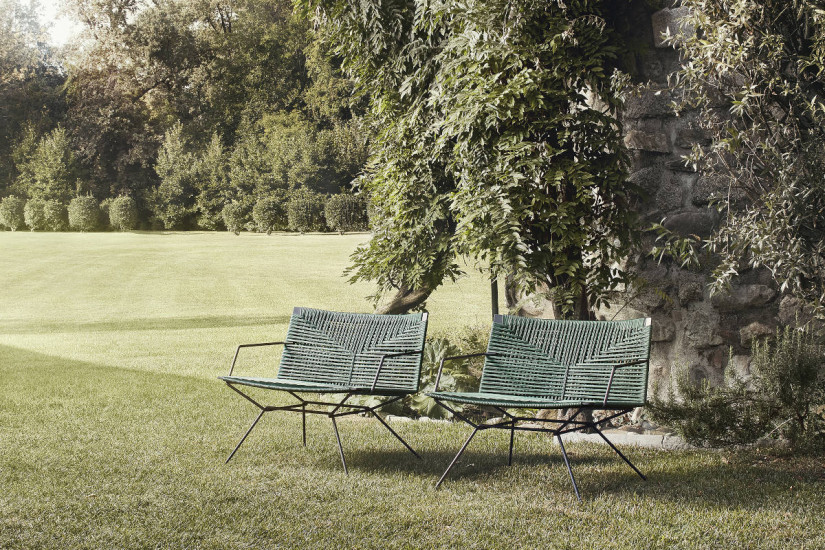 Poltrona per esterno Neil Twist MDF Italia - 5