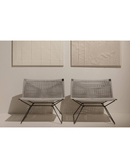 Fauteuil d'extérieur Neil Twist MDF Italia - 6