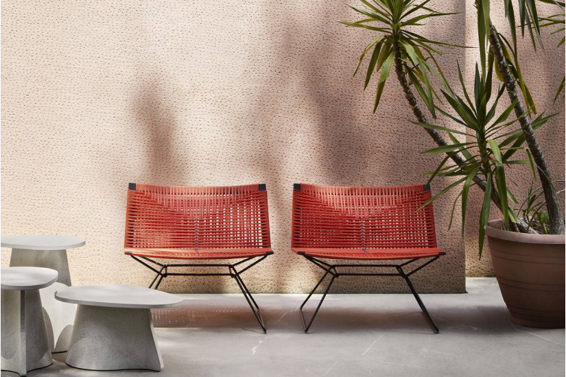 Fauteuil d'extérieur Neil Twist MDF Italia - 7