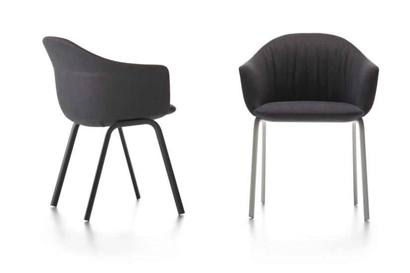 Fauteuil Siena MDF Italia - 2