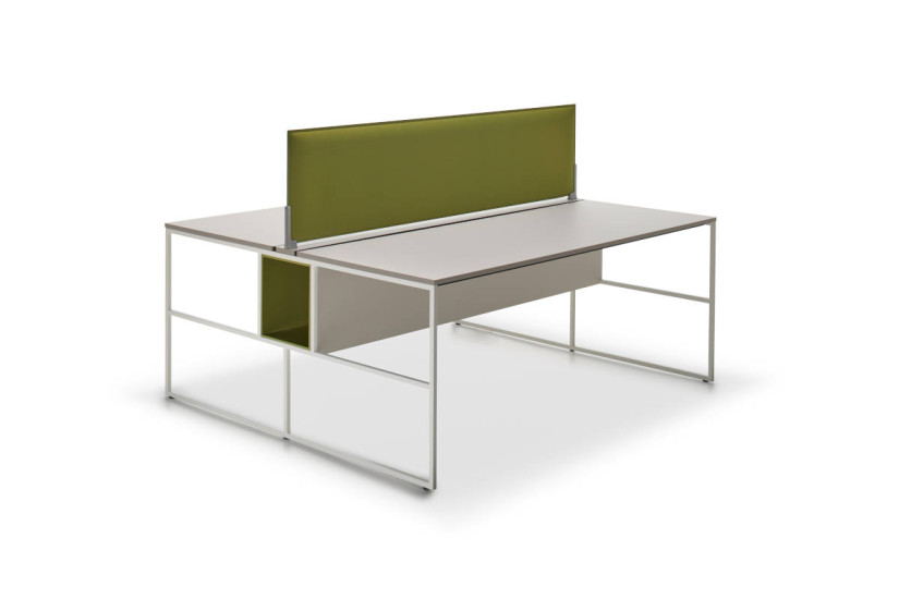 Scrivania Operativa 20.Venti MDF Italia - 5