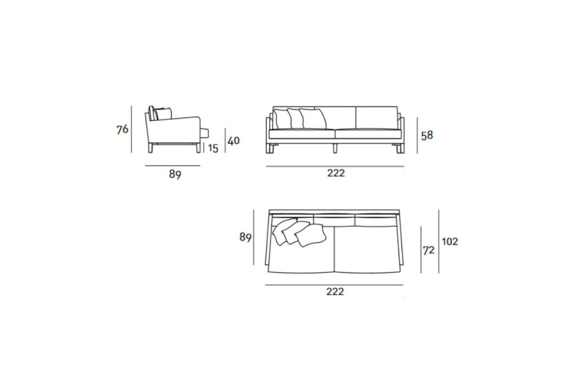 Dumas Sofa (Expo Offer)