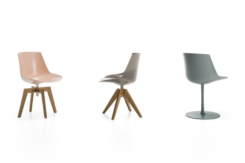 Sedia Flow Color MDF Italia - 5