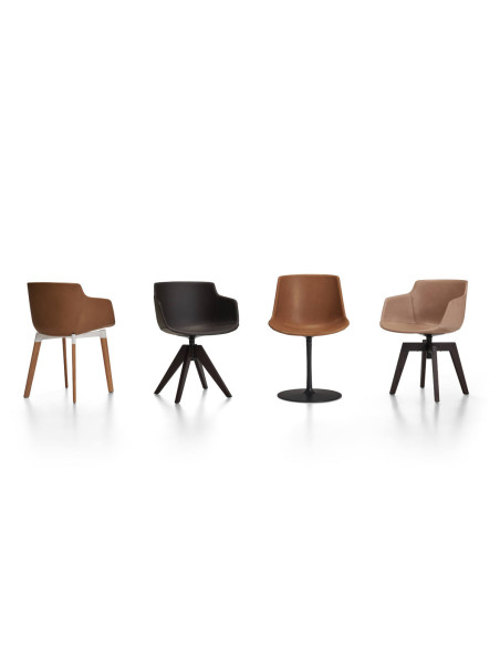 Sedia Flow MDF Italia - 5