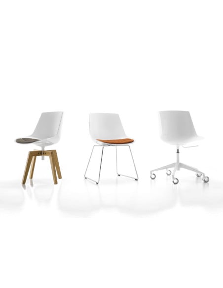 Sedia Flow MDF Italia - 6