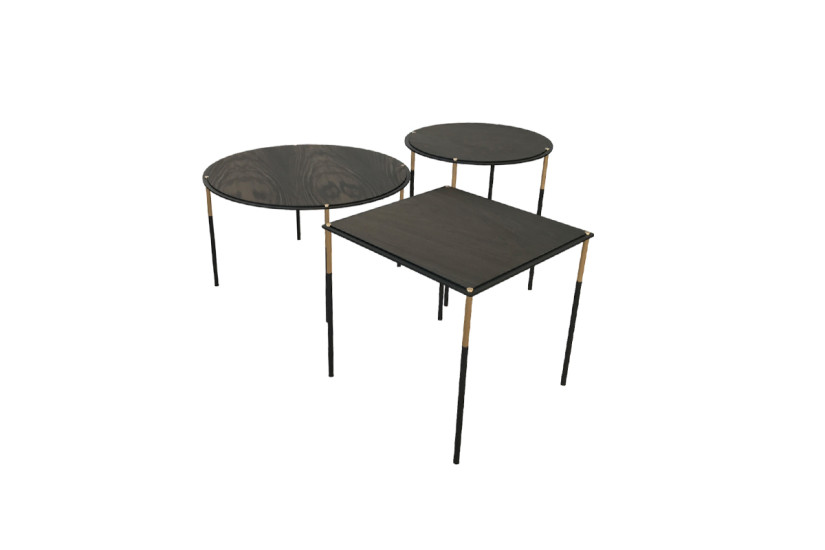 Era Coffee Tables Set (Expo Offer)