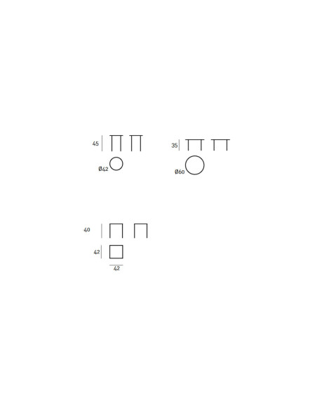 Ensemble de Tables Basses (Offre Expo) - 8