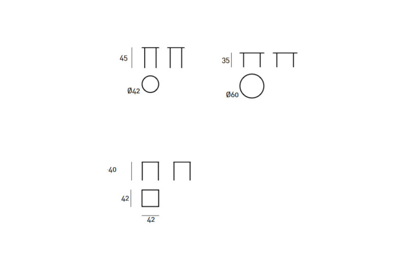 Set di Tavolini Era (Offerta Expo) Living Divani - 8