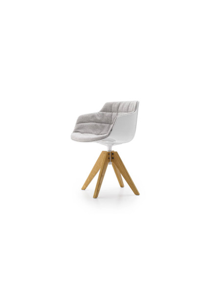 Flow Slim Padded Chair