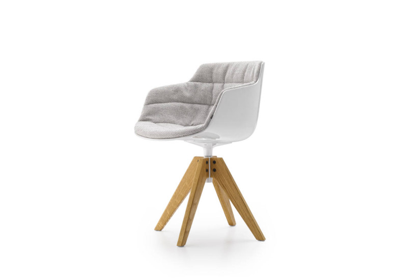 Sedia Flow Slim Padded MDF Italia - 2
