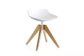 Sgabello Flow Stool MDF Italia - 1 2