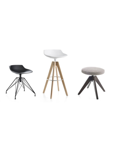 Sgabello Flow Stool MDF Italia - 4