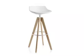 Sgabello Flow Stool MDF Italia - 1
