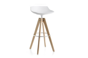 Sgabello Flow Stool MDF Italia - 1