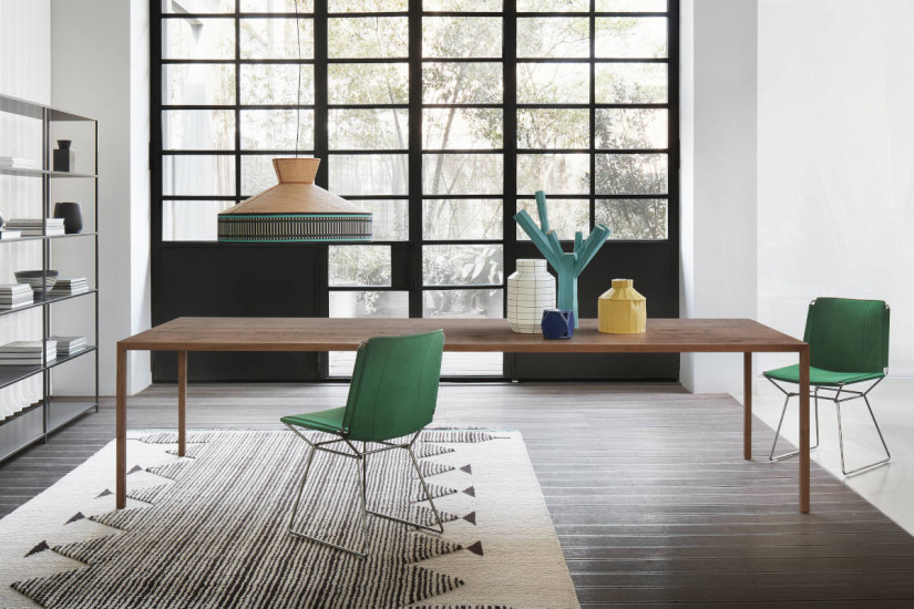 Sedia Neil Textile MDF Italia - 6