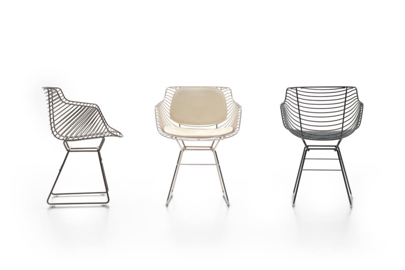 Chaise d'extérieur Flow Filo MDF Italia - 3