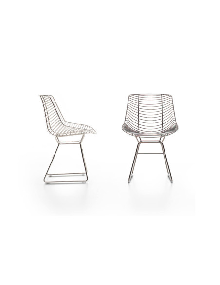 Chaise d'extérieur Flow Filo MDF Italia - 1