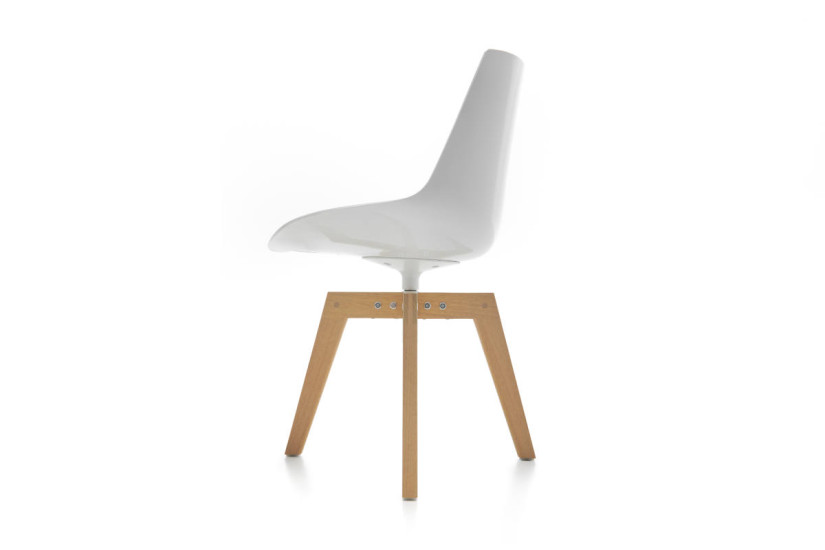 Flow Iroko Outdoor Chair