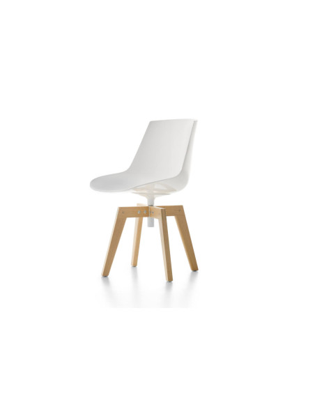 Flow Iroko Outdoor Chair