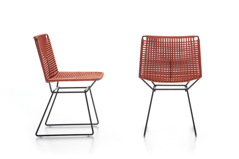 Chaise d'extérieur Neil Twist MDF Italia - 2
