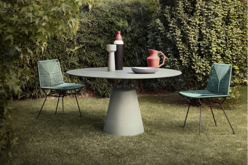 Sedia per esterno Neil Twist MDF Italia - 5