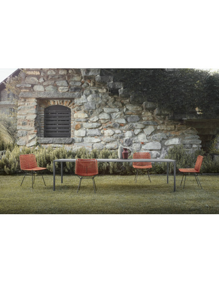 Sedia per esterno Neil Twist MDF Italia - 6