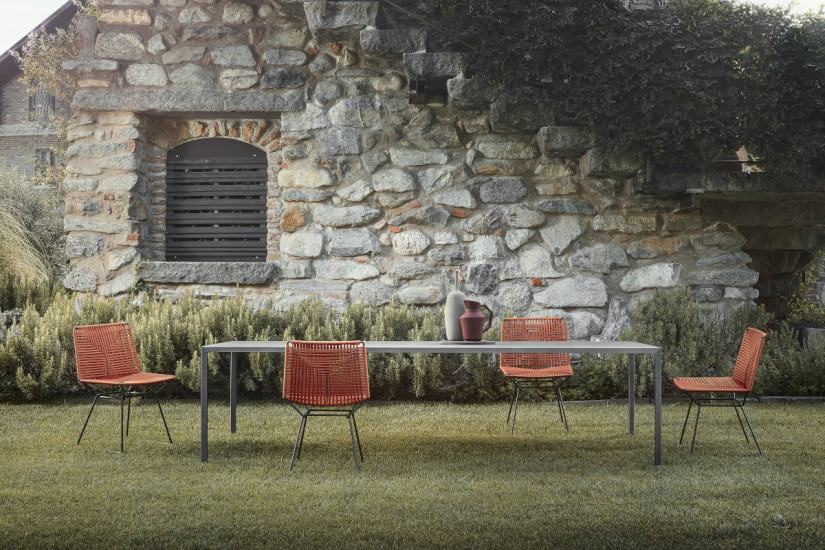 Chaise d'extérieur Neil Twist MDF Italia - 6