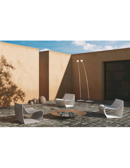 Chaise Sign Matt MDF Italia - 6